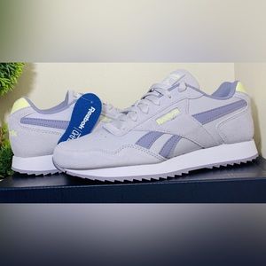 REEBOK CL HARMAN WOMEN PURPLE VIOLET SIZE 11